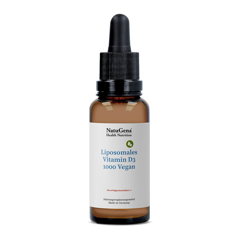Liposomālais Vitamīns D3 1000, vegāns