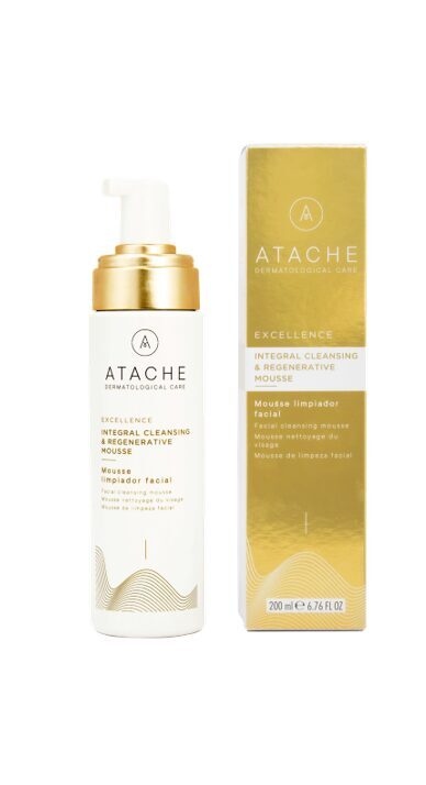 ATACHE INTEGRAL CLEANSING AND REGENERATIVE MOUSSE