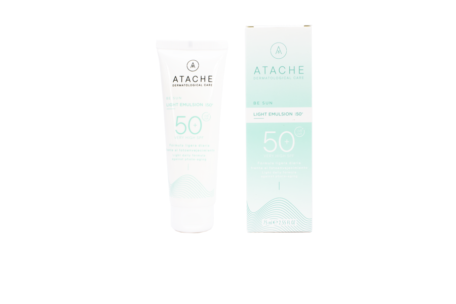 ATACHE BE SUN LIGHT EMULSION SPF 50+ 