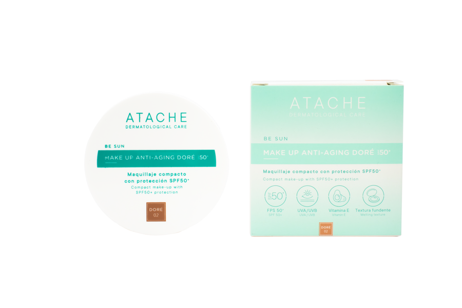 ATACHE ANTI-AGING GOLDEN MAKEUP SPF 50+ 