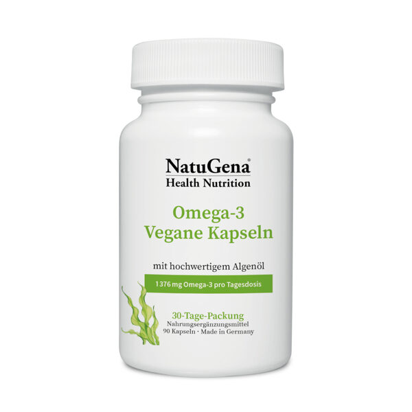 Omega-3 Vegāniskās kapsulas 